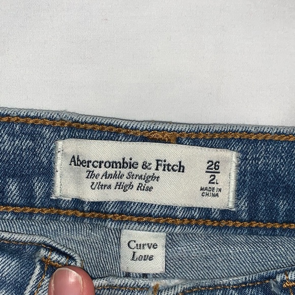 Abercrombie & Fitch jeans curve love - Picture 3 of 3